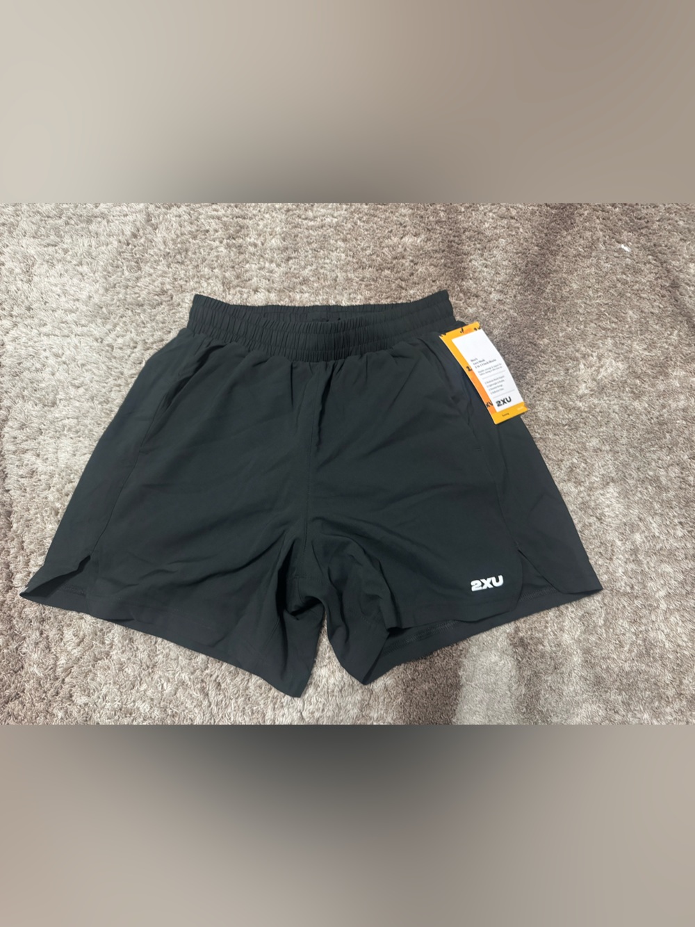 2XU aero mesh 2 in 1 5 inch shorts